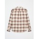 QUICKSILVER MOTHERFLY PLAID LS