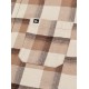 QUICKSILVER MOTHERFLY PLAID LS