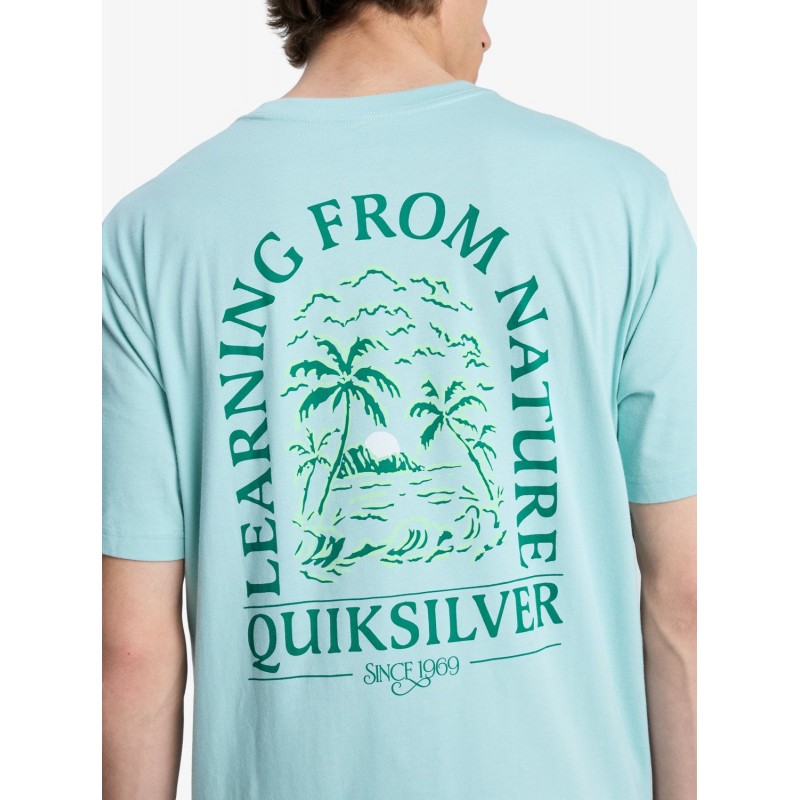 QUICKSILVER EVO LEARNING FROM NATURE SS ΜΠΛΟΥΖΑ ΑΝΔΡΙΚΟ