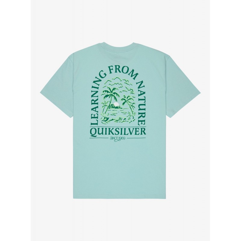 QUICKSILVER EVO LEARNING FROM NATURE SS ΜΠΛΟΥΖΑ ΑΝΔΡΙΚΟ
