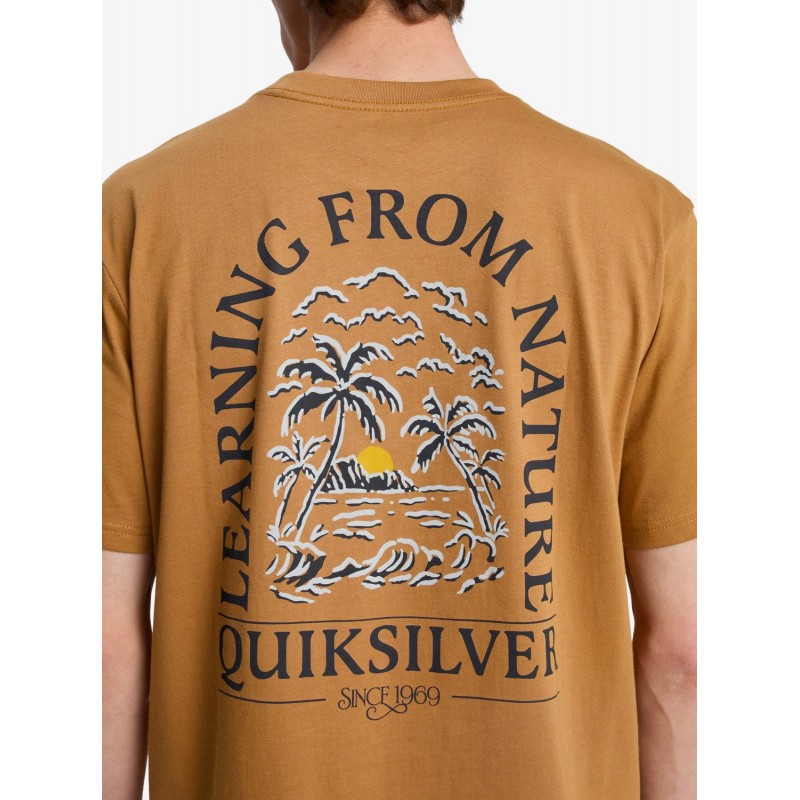 QUICKSILVER EVO LEARNING FROM NATURE SS ΜΠΛΟΥΖΑ ΑΝΔΡΙΚΟ