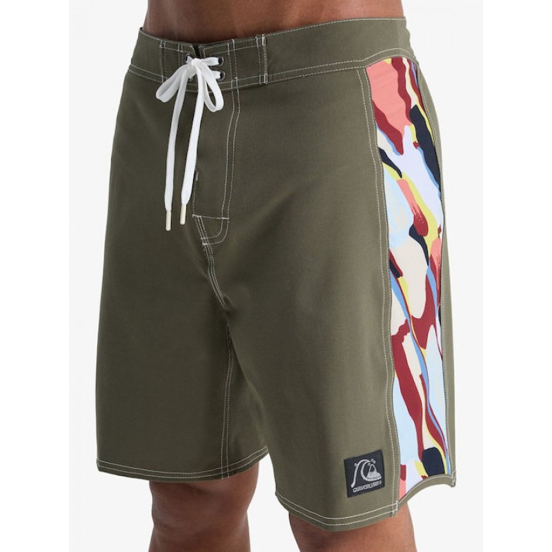 QUICKSILVER ORIGINAL ARCH 18 ΜΑΓΙΟ ΑΝΔΡΙΚΟ