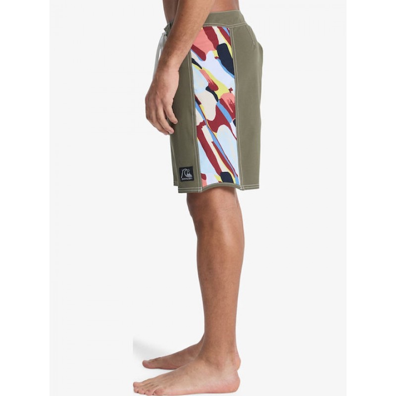 QUICKSILVER ORIGINAL ARCH 18 ΜΑΓΙΟ ΑΝΔΡΙΚΟ