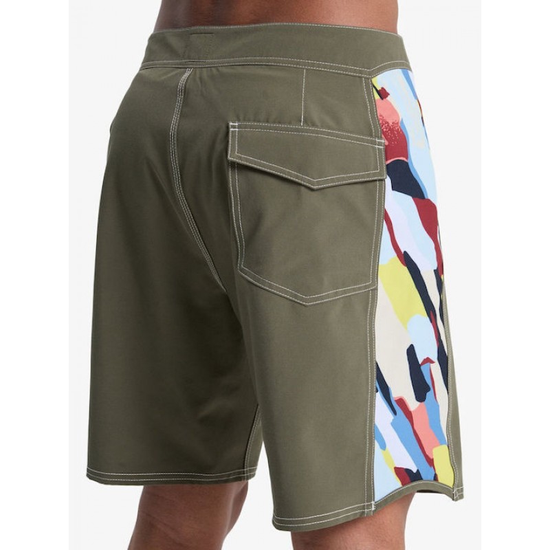 QUICKSILVER ORIGINAL ARCH 18 ΜΑΓΙΟ ΑΝΔΡΙΚΟ