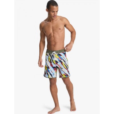 QUICKSILVER ORIGINAL SCALLOP 18 ΜΑΓΙΟ ΑΝΔΡΙΚΟ