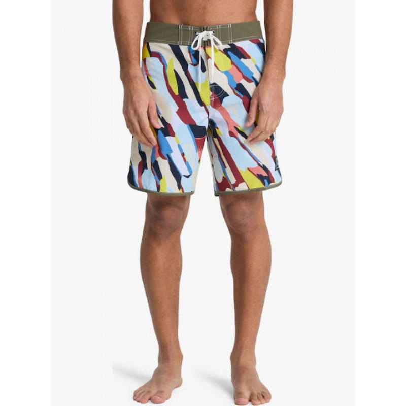 QUICKSILVER ORIGINAL SCALLOP 18 ΜΑΓΙΟ ΑΝΔΡΙΚΟ