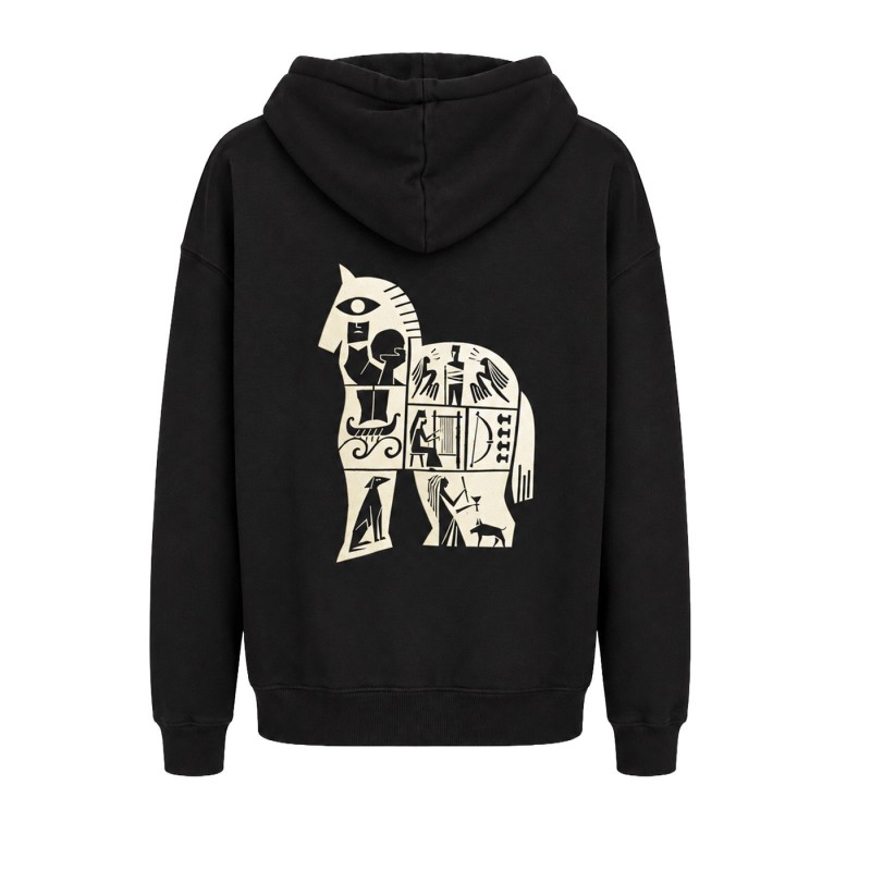 SHAIKKO ΦΟΥΤΕΡ ODC TROJAN HORSE HOODIE