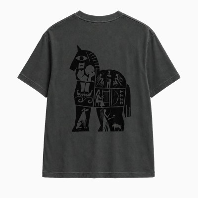 SHAIKKO ODC TROJAN HORSE T SHIRT