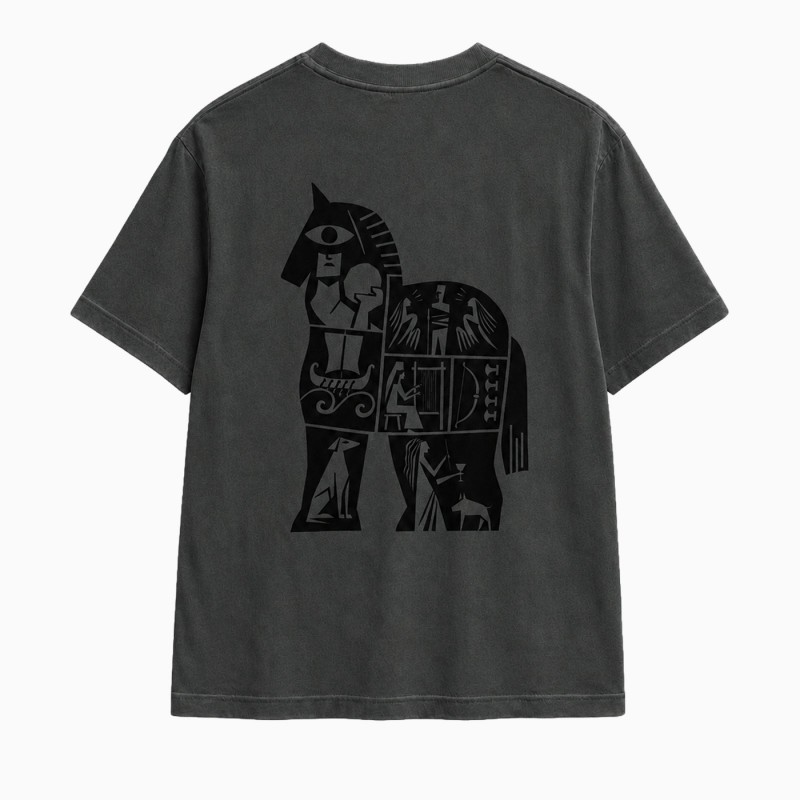 SHAIKKO ODC TROJAN HORSE T SHIRT
