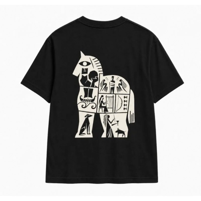 SHAIKKO ODC TROJAN HORSE T SHIRT