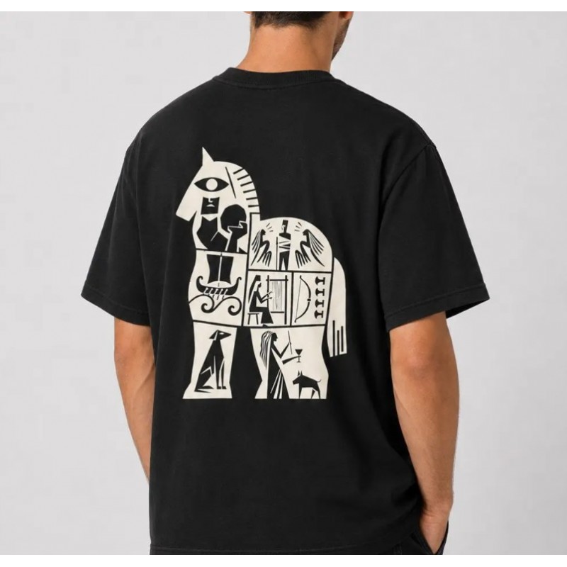 SHAIKKO ODC TROJAN HORSE T SHIRT