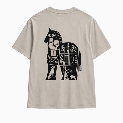 SHAIKKO ODC TROJAN HORSE T SHIRT