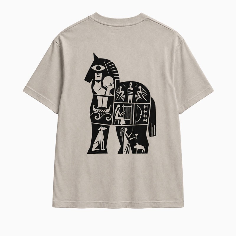 SHAIKKO ODC TROJAN HORSE T SHIRT