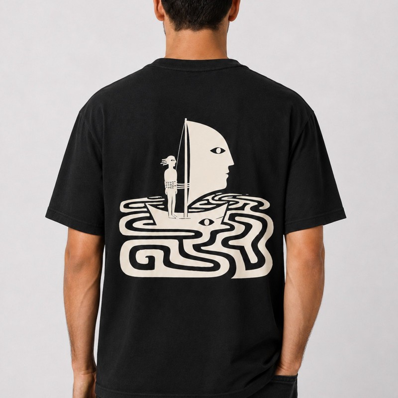 SHAIKKO ODC NOSTOS T SHIRT