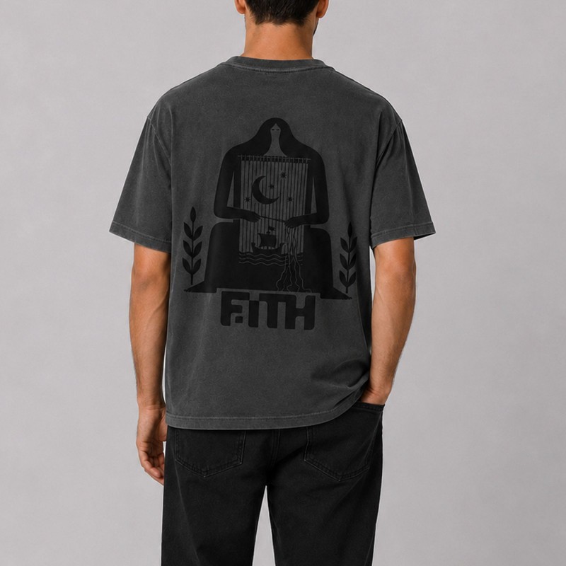 SHAIKKO ODC FAITH T SHIRT