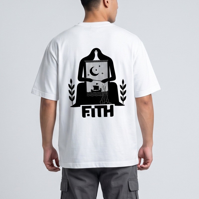 SHAIKKO ODC FAITH T SHIRT