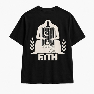 SHAIKKO ODC FAITH T SHIRT