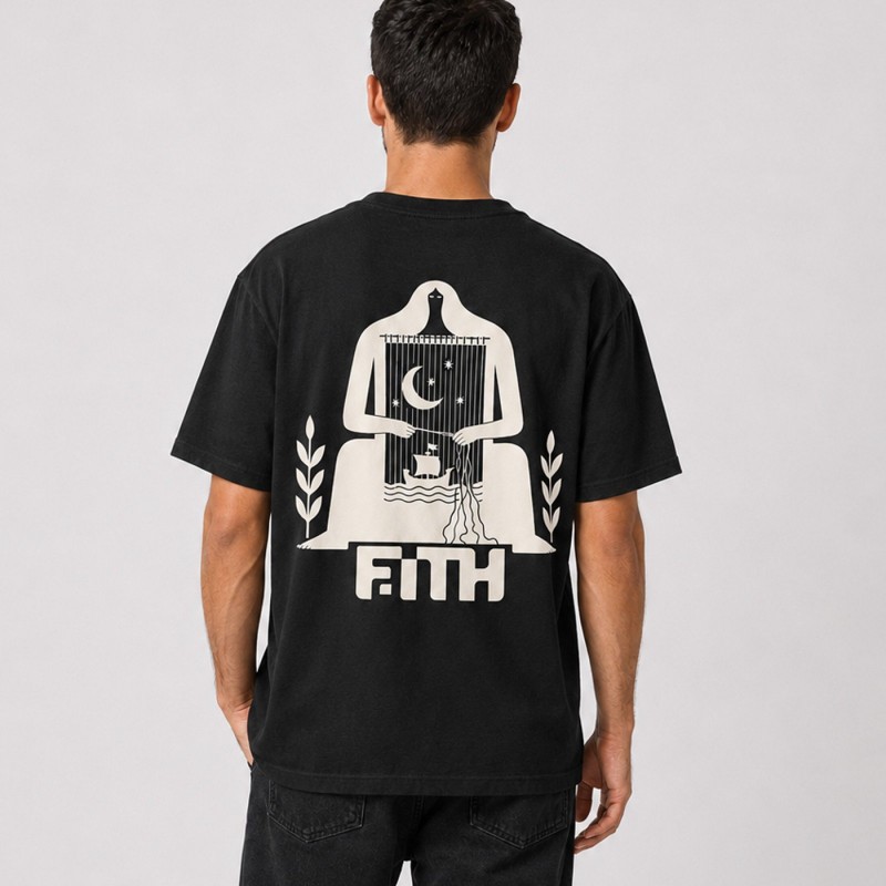 SHAIKKO ODC FAITH T SHIRT
