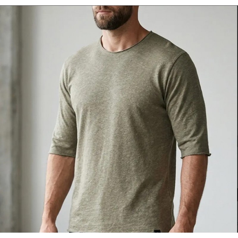 SHAIKKO MENS MAGROP 135 GSM T-SHIRT