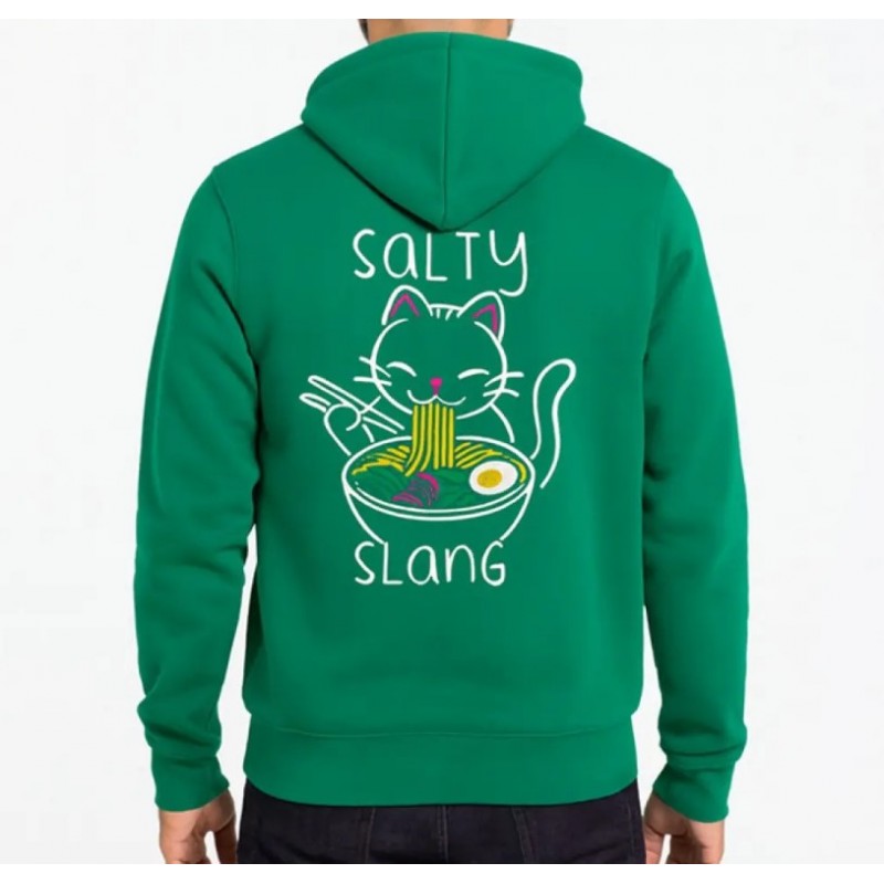SALTY SLANG NOODLE CAT HOODIE