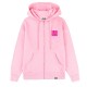 SALTY SLANG FACE LETTER ZIP HOODIE