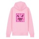 SALTY SLANG FACE LETTER ZIP HOODIE
