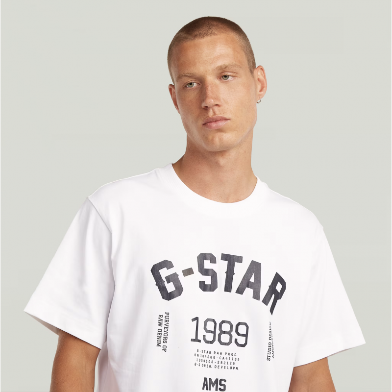 G-STAR ΡΟΥΧΑ T-SHIRTS - TOPS T-SHIRTS