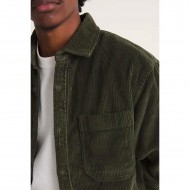 VANS Martinez Cord Overshirt Obsidian