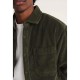 VANS Martinez Cord Overshirt Obsidian