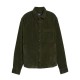 VANS Martinez Cord Overshirt Obsidian