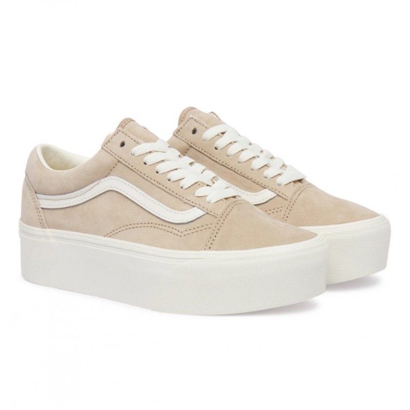 VANS Old Skool Stackform PGSU BL, 7.5, Medium