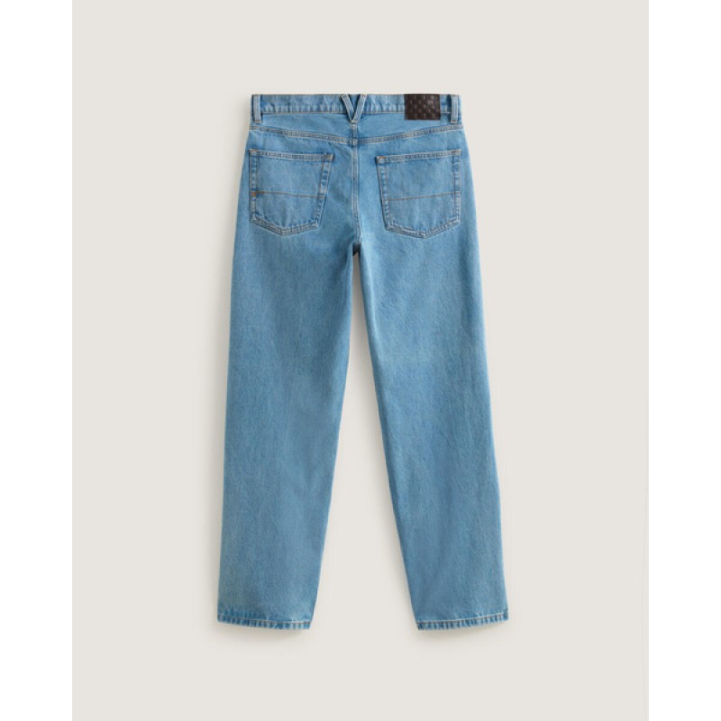 VANS Check-5 Loose Denim Pan STONEWAS