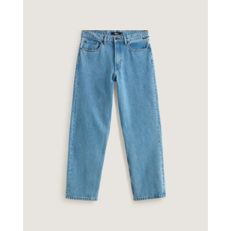 VANS Check-5 Loose Denim Pan STONEWAS
