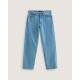 VANS Check-5 Loose Denim Pan STONEWAS