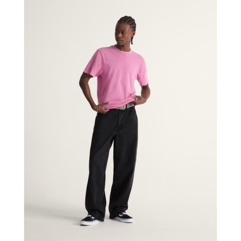 VANS Check-5 Baggy Denim Pan Black