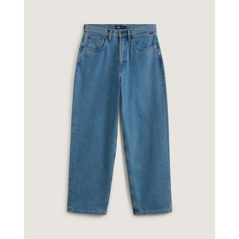 VANS Check-5 Baggy Denim Pan STONEWAS