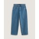 VANS Check-5 Baggy Denim Pan STONEWAS