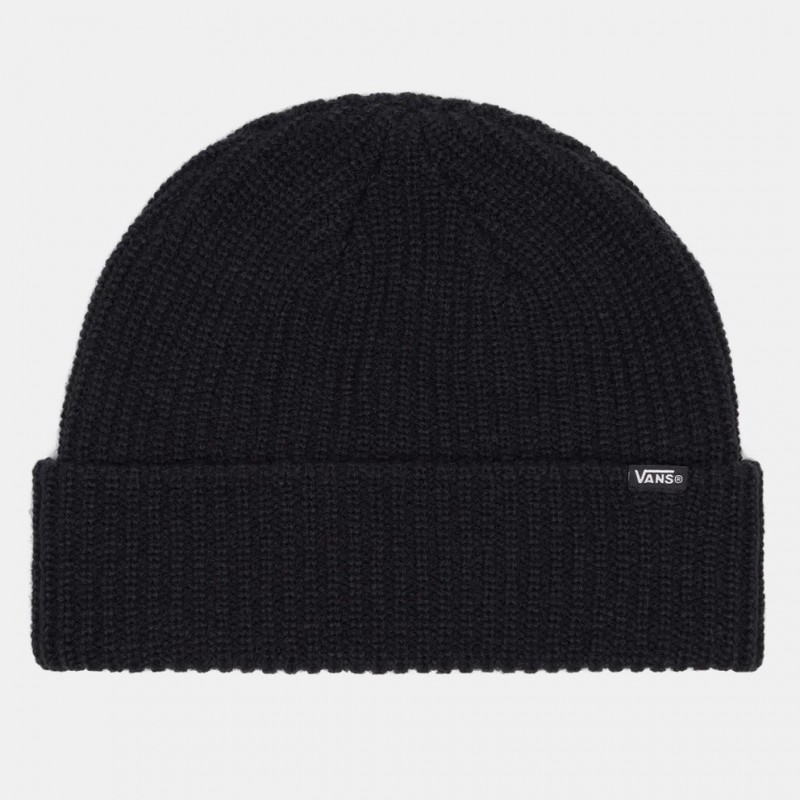 VANS Core Basic Cuff Beanie Black, One Size