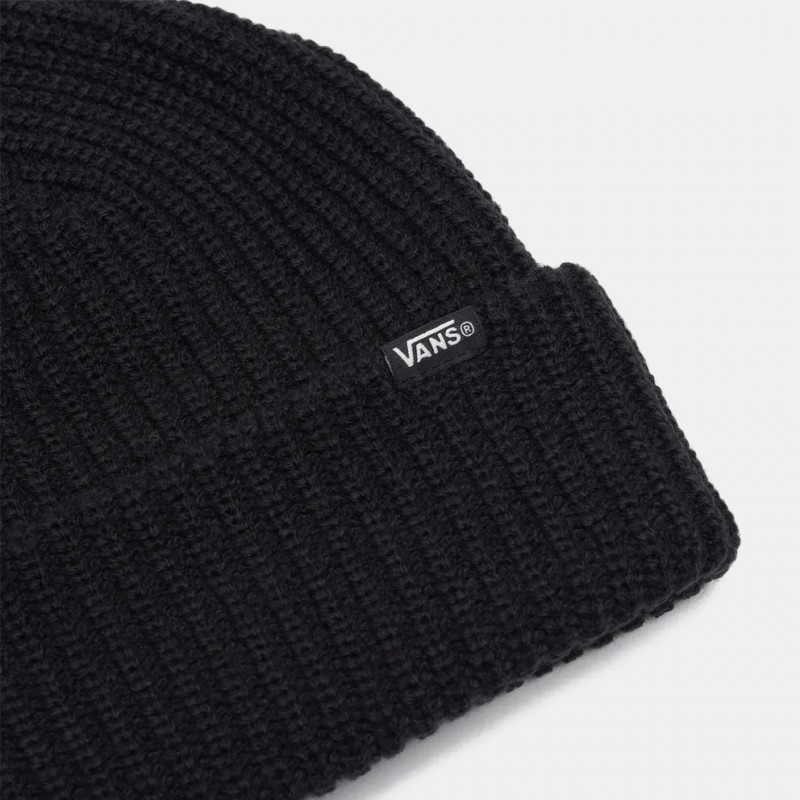 VANS Core Basic Cuff Beanie Black, One Size
