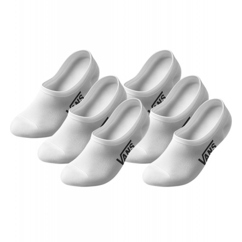 VANS Classic No Show White