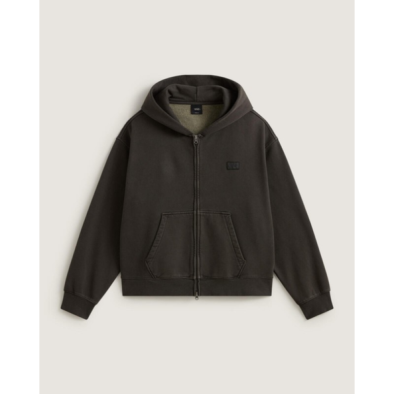 VANS Premium Full Zip Hoodie Faded B