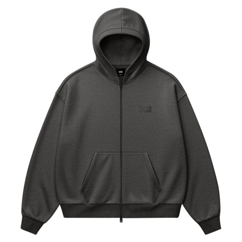VANS Premium Full Zip Hoodie Faded B