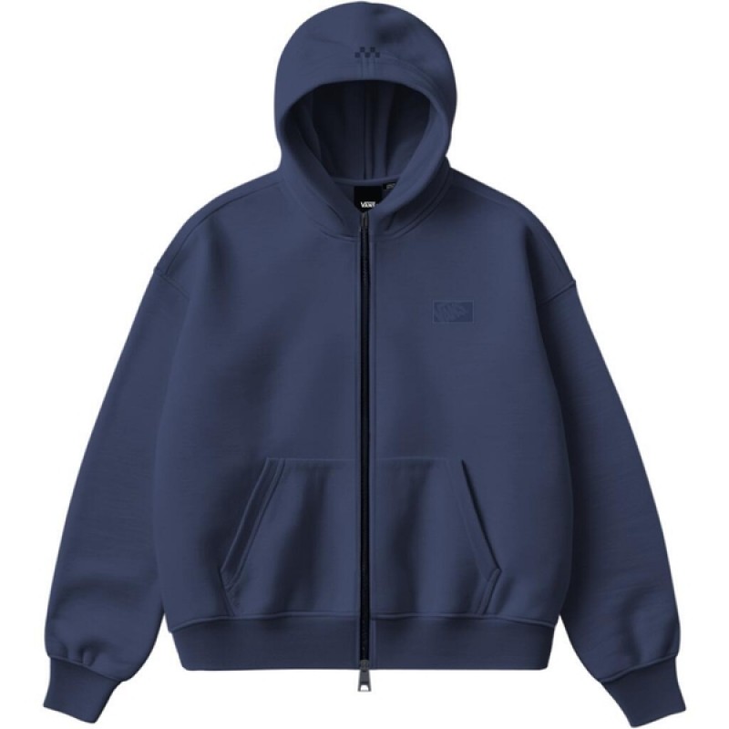 VANS Premium Full Zip Hoodie Deep In