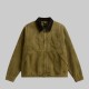 VANS Nico Cropped Chore Canvas Olive B VANS Nico Cropped Chore Canvas Olive B