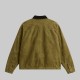 VANS Nico Cropped Chore Canvas Olive B VANS Nico Cropped Chore Canvas Olive B