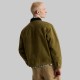 VANS Nico Cropped Chore Canvas Olive B VANS Nico Cropped Chore Canvas Olive B