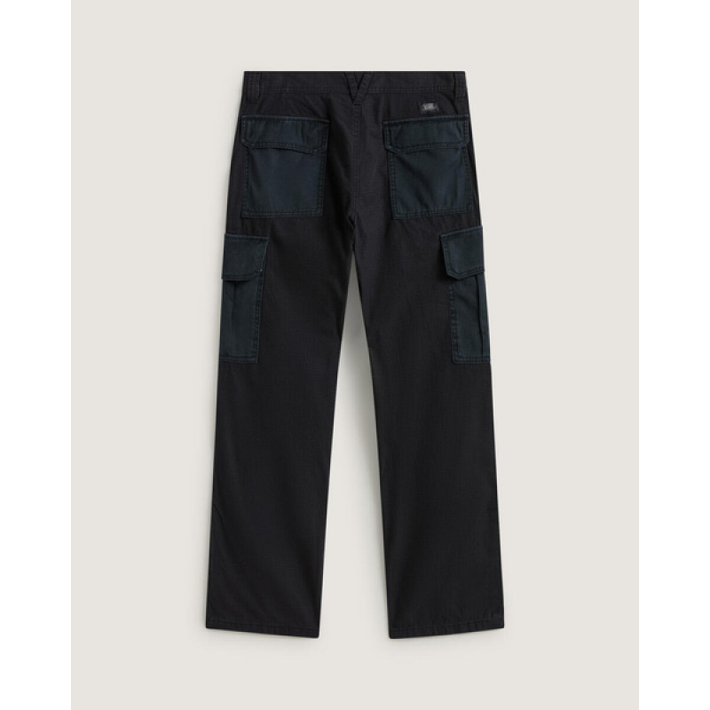 VANS Para Baggy Cargo Pant Black, Regular