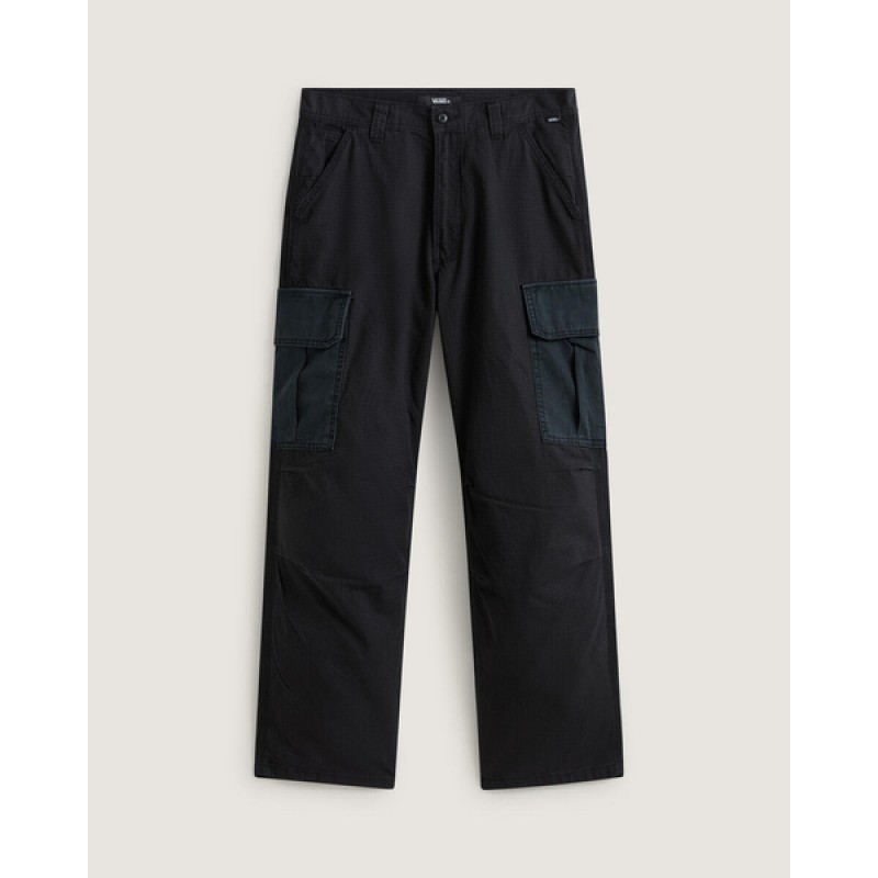 VANS Para Baggy Cargo Pant Black, Regular