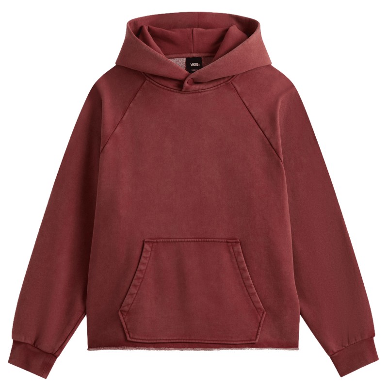 VANS Tilt Rolled Hem Pullove Poppy E