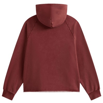 VANS Tilt Rolled Hem Pullove Poppy E
